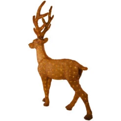 Northlight LED Lighted Commercial Grade Acrylic Reindeer Outdoor Christmas Decoration - 46" -Christmas Decor Sale northlight a92004 0420copy 94219.1692198825