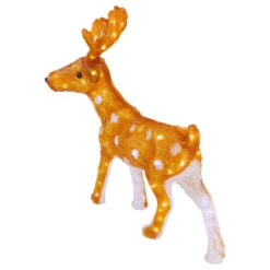 Northlight LED Lighted Commercial Grade Acrylic Reindeer Outdoor Christmas Decoration - 24" - Warm White 11 Northlight LED Lighted Commercial Grade Acrylic Reindeer Outdoor Christmas Decoration - 24" - Warm White -Christmas Decor Sale northlight a92005 03 17755.1638200939