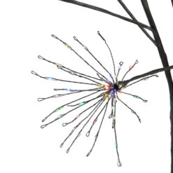 Northlight 5' LED Lighted Christmas Fireworks Tree, Multi-Color Lights -Christmas Decor Sale northlight a92009 3 08435.1634125798