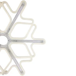 Northlight 23.25" Cascading Lighted Snowflake Outdoor Christmas Decoration -Christmas Decor Sale northlight a94010 3 64983.1672824058