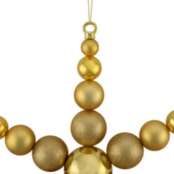 Northlight Shatterproof 3-Finish Snowflake Commercial Christmas Ornament - 18" - Gold -Christmas Decor Sale northlight ao93350 5 78901.1661968465