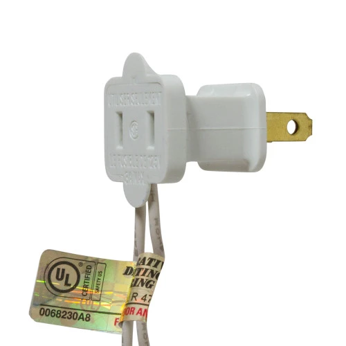 Northlight 4' Pre-Lit White Pine Slim Artificial Christmas Tree - Multi Lights 5 Northlight 4' Pre-Lit White Pine Slim Artificial Christmas Tree - Multi Lights - Image 3