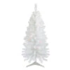 Northlight 4' Pre-Lit White Pine Slim Artificial Christmas Tree - Multi Lights 2 Northlight 4' Pre-Lit White Pine Slim Artificial Christmas Tree - Multi Lights -Christmas Decor Sale northlight b03896 78834.1591634552