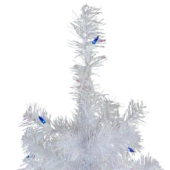 Northlight 3' Pre-Lit White Pine Slim Artificial Christmas Tree - Blue Lights 9 Northlight 3' Pre-Lit White Pine Slim Artificial Christmas Tree - Blue Lights -Christmas Decor Sale northlight b03898 1 99465.1665611926