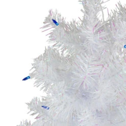Northlight 3' Pre-Lit White Pine Slim Artificial Christmas Tree - Blue Lights 10 Northlight 3' Pre-Lit White Pine Slim Artificial Christmas Tree - Blue Lights -Christmas Decor Sale northlight b03898 2 55829.1665611926