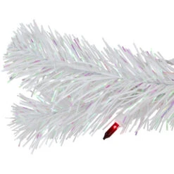 Northlight Pre-lit Medium White Pine Artificial Christmas Tree - 3' - Multi-Color Lights -Christmas Decor Sale northlight b03900 04 56792.1727490632