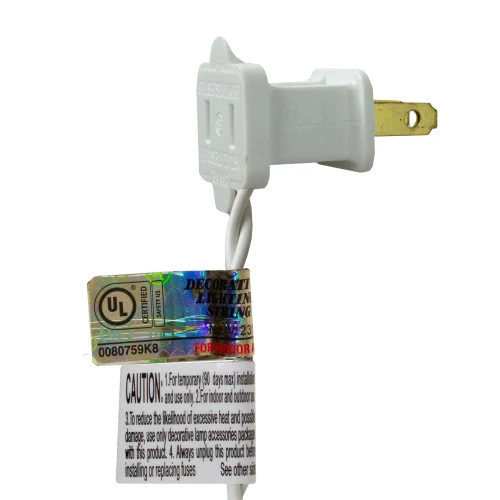 Northlight 2' Pre-Lit White Pine Slim Artificial Christmas Tree - Pink Lights 7 Northlight 2' Pre-Lit White Pine Slim Artificial Christmas Tree - Pink Lights - Image 5