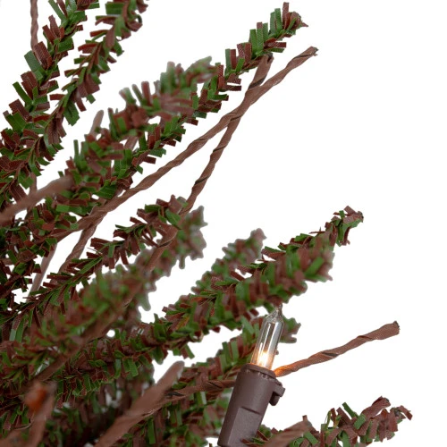 2' Pre-Lit Medium Potted Warsaw Twig Artificial Christmas Tree - Clear Lights 8 2' Pre-Lit Medium Potted Warsaw Twig Artificial Christmas Tree - Clear Lights - Image 6