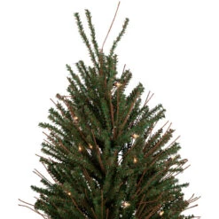 Northlight 4' Medium Warsaw Twig Artificial Christmas Tree In Burlap Base - Clear Lights 9 Northlight 4' Medium Warsaw Twig Artificial Christmas Tree In Burlap Base - Clear Lights -Christmas Decor Sale northlight b03919 03 16591.1694014823