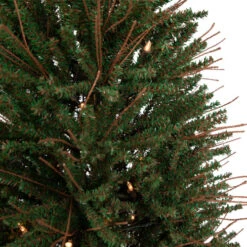 Northlight 4' Medium Warsaw Twig Artificial Christmas Tree In Burlap Base - Clear Lights 11 Northlight 4' Medium Warsaw Twig Artificial Christmas Tree In Burlap Base - Clear Lights -Christmas Decor Sale northlight b03919 05 90579.1694014823
