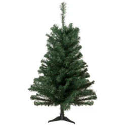 Northlight Medium Blackwater Fir Artificial Christmas Tree - 2' - Unlit