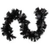 Northlight Pre-Lit LED B/O Iced Christmas Garland - 6' X 9" - Black - Warm White Lights 2 Northlight Pre-Lit LED B/O Iced Christmas Garland - 6' X 9" - Black - Warm White Lights -Christmas Decor Sale northlight b83536 1 22407.1684847034