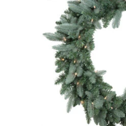 Northlight Real Touch™? Pre-Lit Washington Frasier Fir Artificial Christmas Wreath - 36" - Clear Lights -Christmas Decor Sale northlight b84755 1 27435.1665260240