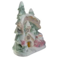 Northlight LED Lighted Snowy Winter Village "Merry Christmas" Decoration - 16.5" -Christmas Decor Sale northlight cb91429 1 36631.1604542261