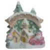 Northlight LED Lighted Snowy Winter Village "Merry Christmas" Decoration - 16.5" -Christmas Decor Sale northlight cb91429 24333.1604542259