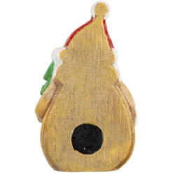 Northlight LED Lighted Gingerbread Santa Claus Glittered Christmas Figure - 15.5" -Christmas Decor Sale northlight cb94910 04 92572.1694620063