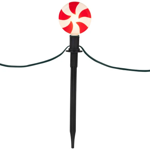 Northlight Set Of 4 Lighted Peppermint Twist Candy LED Christmas Pathway Markers 14.5" 3 Northlight Set Of 4 Lighted Peppermint Twist Candy LED Christmas Pathway Markers 14.5"