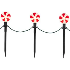 Northlight Set Of 4 Lighted Peppermint Twist Candy LED Christmas Pathway Markers 14.5" 13 Northlight Set Of 4 Lighted Peppermint Twist Candy LED Christmas Pathway Markers 14.5" -Christmas Decor Sale northlight ct 36 431 107 02 77142.1710790731