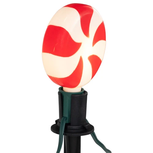 Northlight Set Of 4 Lighted Peppermint Twist Candy LED Christmas Pathway Markers 14.5" 9 Northlight Set Of 4 Lighted Peppermint Twist Candy LED Christmas Pathway Markers 14.5" - Image 7