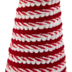 Northlight Candy Cane Swirled Christmas Cone Tree - 19.5" - White And Red -Christmas Decor Sale northlight df94823 3 51627.1693409622