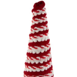 Northlight Candy Cane Swirled Christmas Cone Tree - 19.5" - White And Red -Christmas Decor Sale northlight df94823 4 41765.1693409622