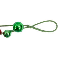 4' X 6" Green And Red Ball Ornament Christmas Garland, Unlit -Christmas Decor Sale northlight df94842 02 64504.1694879628