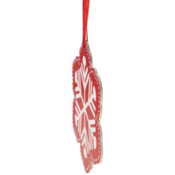 Northlight 6" Red And White Snowflake Wooden Christmas Ornament 11 Northlight 6" Red And White Snowflake Wooden Christmas Ornament -Christmas Decor Sale northlight df94857 4 25519.1693409625