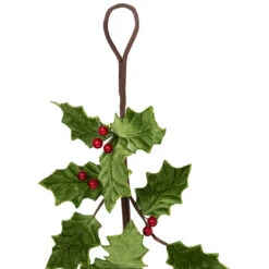 Northlight Glittered Holly With Berry Christmas Garland - 3.5' X 9" - Unlit -Christmas Decor Sale northlight df94862 3 34524.1693409626