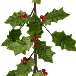Northlight Glittered Holly With Berry Christmas Garland - 3.5' X 9" - Unlit -Christmas Decor Sale northlight df94862 4 86637.1693409627