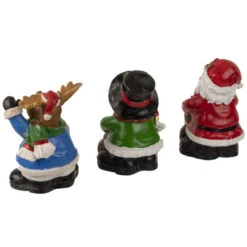 Northlight Santa, Snowman And Reindeer Christmas Stocking Holders - 5.25" - Set Of 3 -Christmas Decor Sale northlight dw15131 3 updated 03637.1653497786