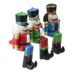 Nutcracker Christmas Stocking Holders - 5" - Set Of 3 -Christmas Decor Sale northlight dw15136 1 74019.1691247507