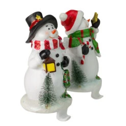 Northlight Glittered Snowman Christmas Stocking Holders - 5.75" - Set Of 2 -Christmas Decor Sale northlight dw27718 1 73167.1665610428