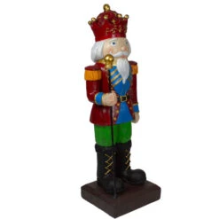Northlight 22" Red And Blue Nutcracker Soldier Christmas Decoration -Christmas Decor Sale northlight dw91020 1 77965.1600478196