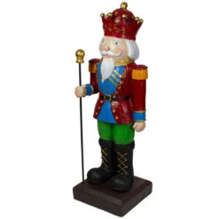 Northlight 22" Red And Blue Nutcracker Soldier Christmas Decoration -Christmas Decor Sale northlight dw91020 3 15128.1600478196