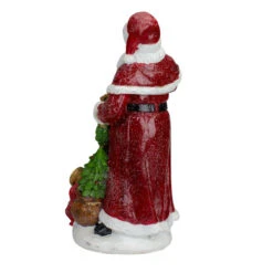 Northlight Santa Claus With Gift Sack And A Nice And Naughty List Christmas Figurine - 11.5" -Christmas Decor Sale northlight dw91033 2 17355.1606271972