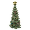 Northlight Glittered Christmas Tree With Presents, Berries And Bows Decoration - 10" -Christmas Decor Sale northlight dw92252 4 09422.1663254284