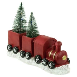 Northlight LED Lighted Frosted Trees In Train Christmas Decoration - 12" - Red And Gold 11 Northlight LED Lighted Frosted Trees In Train Christmas Decoration - 12" - Red And Gold -Christmas Decor Sale northlight dw92254 3 67215.1680607688