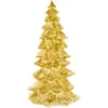 Northlight Metallic Woodland Layered Christmas Tree Decoration - 9.5" - Gold Finish -Christmas Decor Sale northlight dw92260 01 06744.1694014826