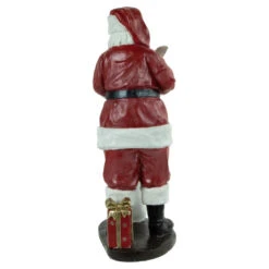 Northlight Santa Claus With Naughty Or Nice List Christmas Figure - 14" -Christmas Decor Sale northlight dw94208 4 46947.1660758125