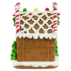 Northlight 6" Gingerbread House Christmas Stocking Holder -Christmas Decor Sale northlight dw94223 4 updated 3.21.23 30540.1679482973