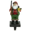 Northlight 8.5" Hunter Santa With Duck Christmas Stocking Holder -Christmas Decor Sale northlight dw94225 1 40466.1660844692
