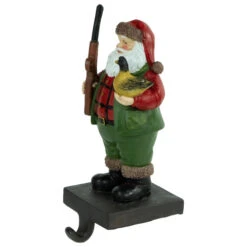 Northlight 8.5" Hunter Santa With Duck Christmas Stocking Holder -Christmas Decor Sale northlight dw94225 3 97625.1660844693