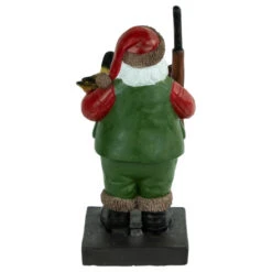 Northlight 8.5" Hunter Santa With Duck Christmas Stocking Holder -Christmas Decor Sale northlight dw94225 4 07698.1660844693