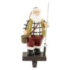 Northlight 8.5" Rustic Fisherman Santa Christmas Stocking Holder -Christmas Decor Sale northlight dw94226 1 59246.1660844695