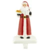 Northlight 7" Santa With Cookies And Hot Cocoa Christmas Stocking Holder -Christmas Decor Sale northlight dw94228 1 77566.1660758145