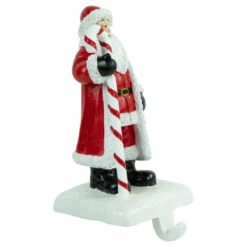 Northlight 7" Santa Claus With Candy Cane Christmas Stocking Holder -Christmas Decor Sale northlight dw94229 2 14050.1660758394