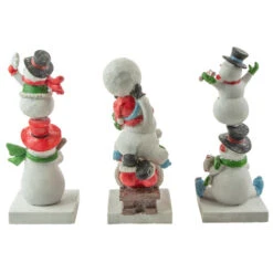 Northlight Set Of 3 Snowmen Christmas Stocking Holders 9" -Christmas Decor Sale northlight dw94230 4 19932.1672391793