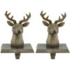 Northlight Set Of 2 Brown Reindeer Head Christmas Stocking Holders 5.75" 2 Northlight Set Of 2 Brown Reindeer Head Christmas Stocking Holders 5.75" -Christmas Decor Sale northlight dw94231 1 updated2023 02844.1689345452