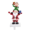 Northlight 8.75" Santa And Elf Christmas Stocking Holder 1 Northlight 8.75" Santa And Elf Christmas Stocking Holder -Christmas Decor Sale northlight dw94235 120copy 83118.1665087769
