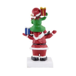 Northlight 8.75" Santa And Elf Christmas Stocking Holder 11 Northlight 8.75" Santa And Elf Christmas Stocking Holder -Christmas Decor Sale northlight dw94235 420copy 33083.1665087770